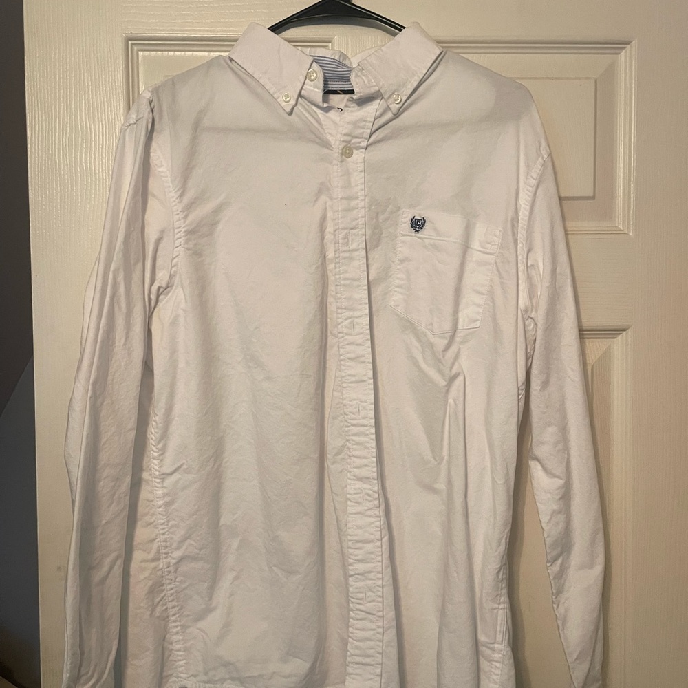 White Chaps Button-Up